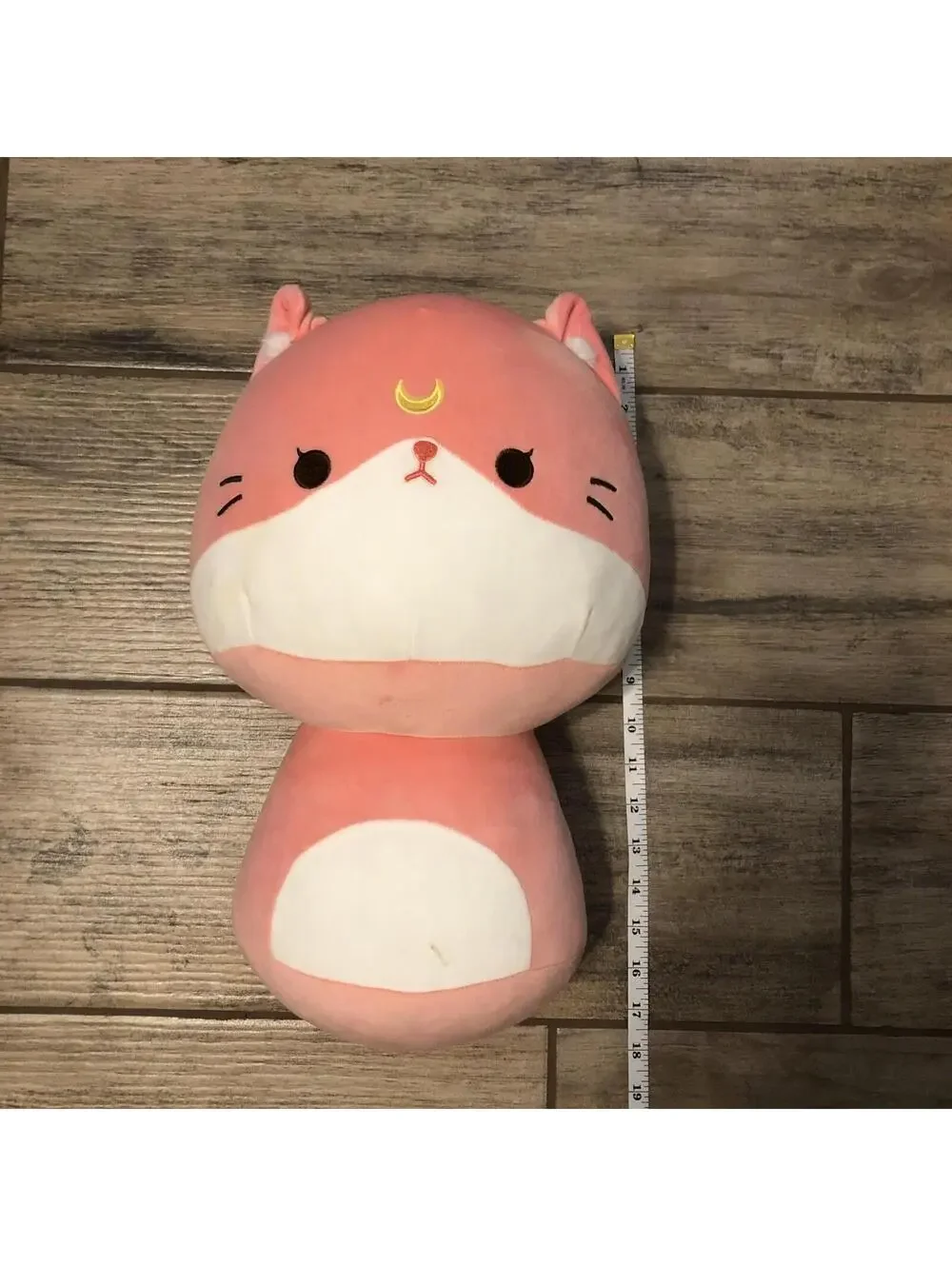 Mewaii Mushroom Celestial Moon Plush Cute Pink Cat Soft Squishy‎